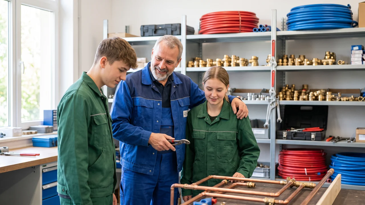 Fluktuation im SHK-Handwerk: Ursachen und wirksame Gegenmaßnahmen