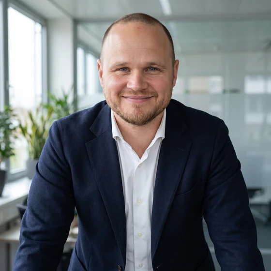 Patrick Steeger freut sich auf deine Bewerbung